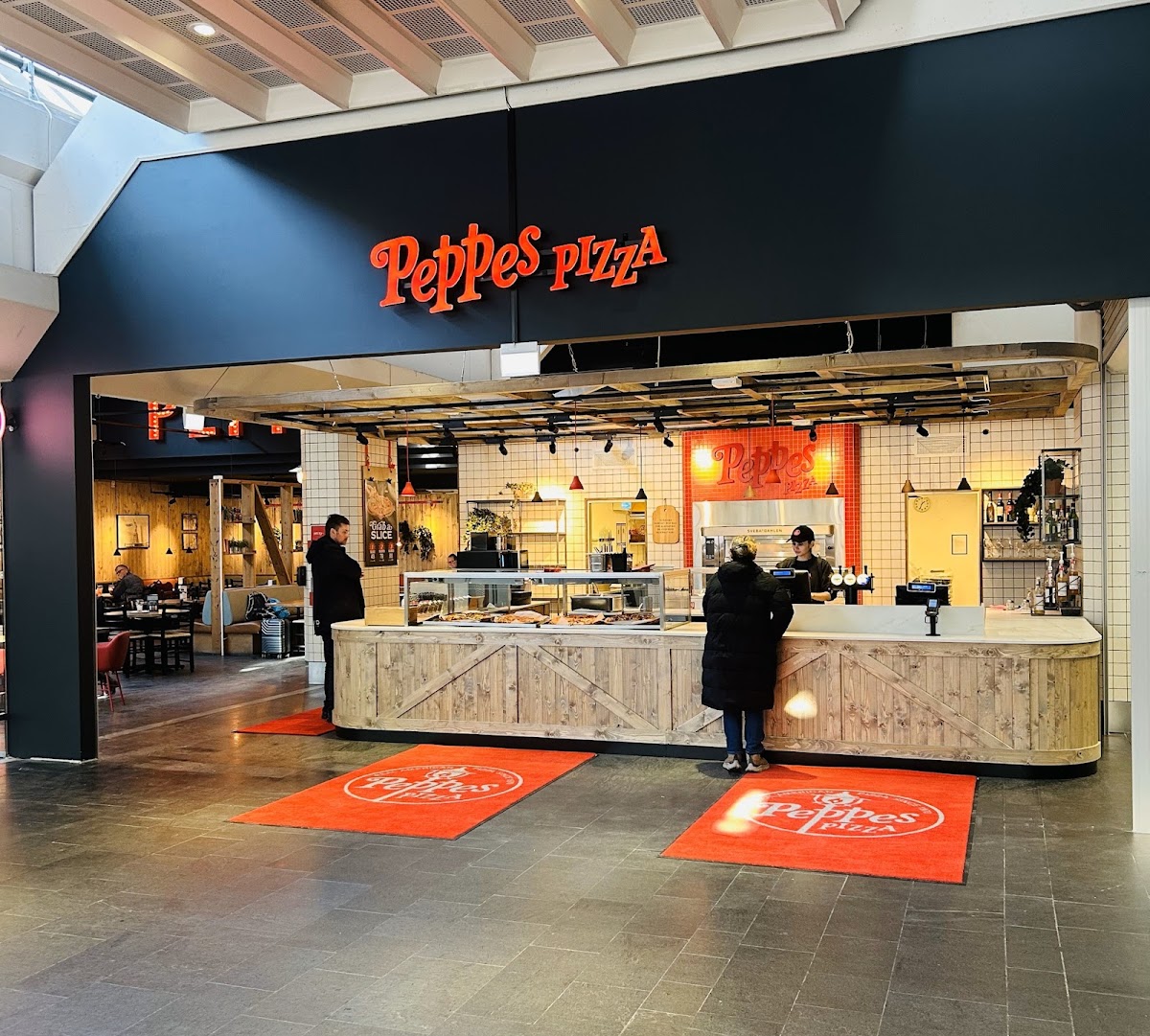 Peppes Pizza - Oslo S